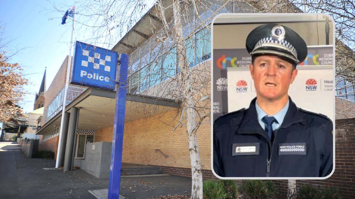 FIGURES: Assistant Commissioner Brett Greentree of NSW Police.