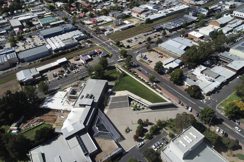 HAVE YOUR SAY: Six options for multi-level car park in Orange revealed. Picture: SUPPLIED.