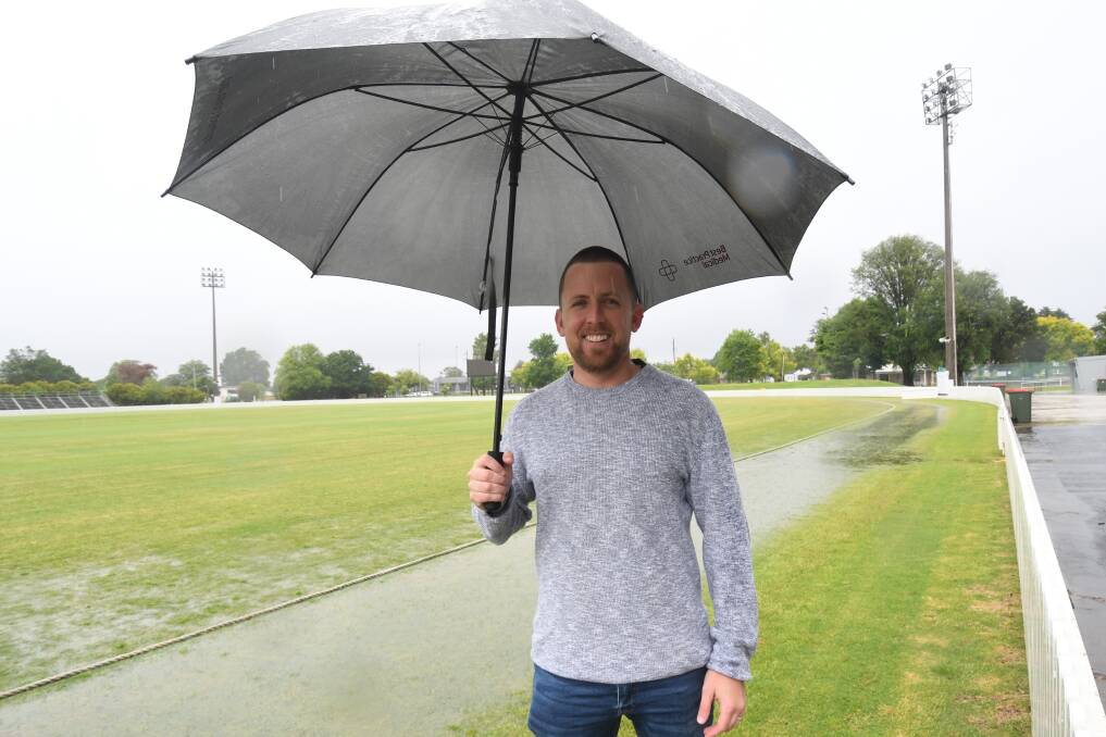 POSTPONED: Opening the batting is no easy task, but Adam Danielson is hoping to make the role his own with Centrals. Photo: CARLA FREEDMAN.
