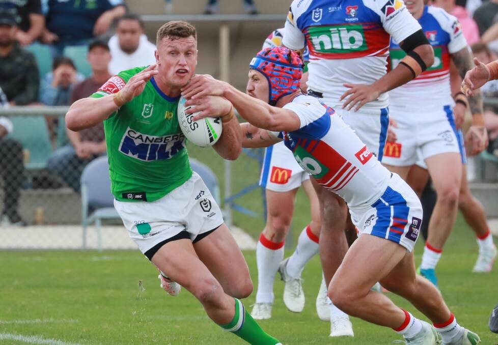 LOCKED IN: Canberra star and Orange junior Jack Wighton is set to play at Dubbo next year. Picture: Les Smith 