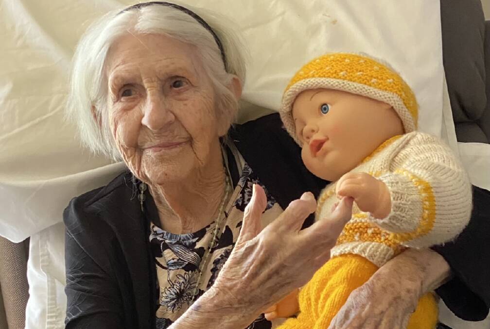 SAD LOSS: 99-year-old great-grandmother Hazel Neal died on December 21, 2020 due to septic shock, acute renal failure and a UTI. Photo: SUPPLIED.