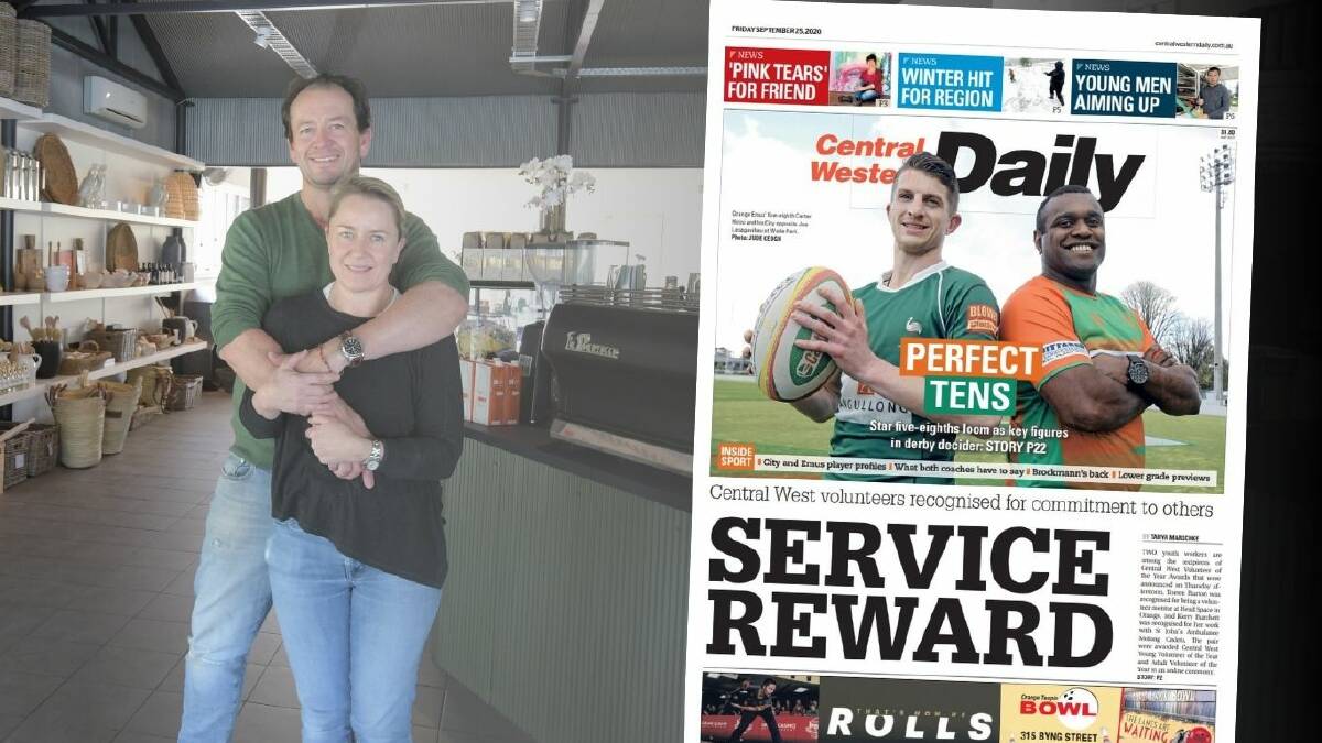 SUCCESS: Business joy as Byng Street Local Store expanded, while it was a dream come true for Cody Ramsey who made his NRL debut.