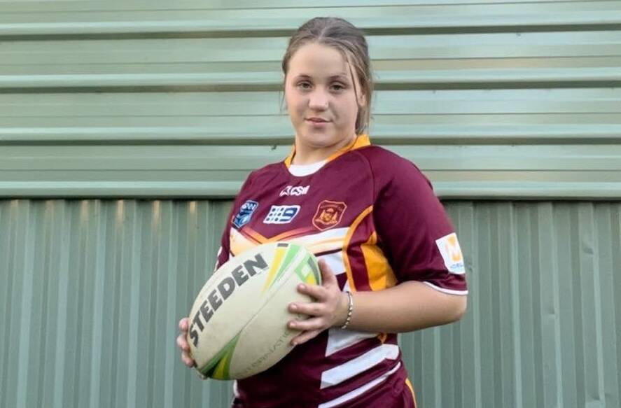 Alana O'Loughlin has been selected for the Wester Rams Lisa Fiaola side for 2023. Picture supplied.