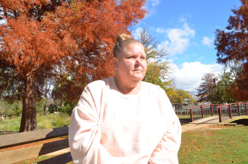 LOOKING AHEAD: Sharon Lee has been homeless and living with a friend for the past two months and worries the rental crisis will force her out of the city. Photo: RILEY KRAUSE.