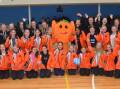 WELCOME RELIEF: Orange under 12s, under 13s and under 14s netballers are off to the junior state titles. Photo: RILEY KRAUSE.