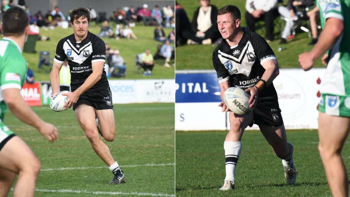 Mitch Andrews and Nick Greenhalgh will take on coaching duties in 2023. 