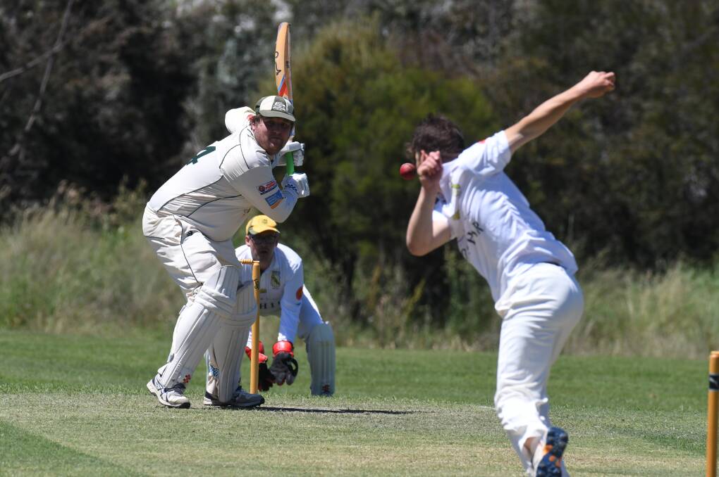 TOUGH NUT TO CRACK: Troy O'Keeffe was the guiding force behind Orange City's tight win against CYMS in the second grade ODCA competition. Photo: JUDE KEOGH.