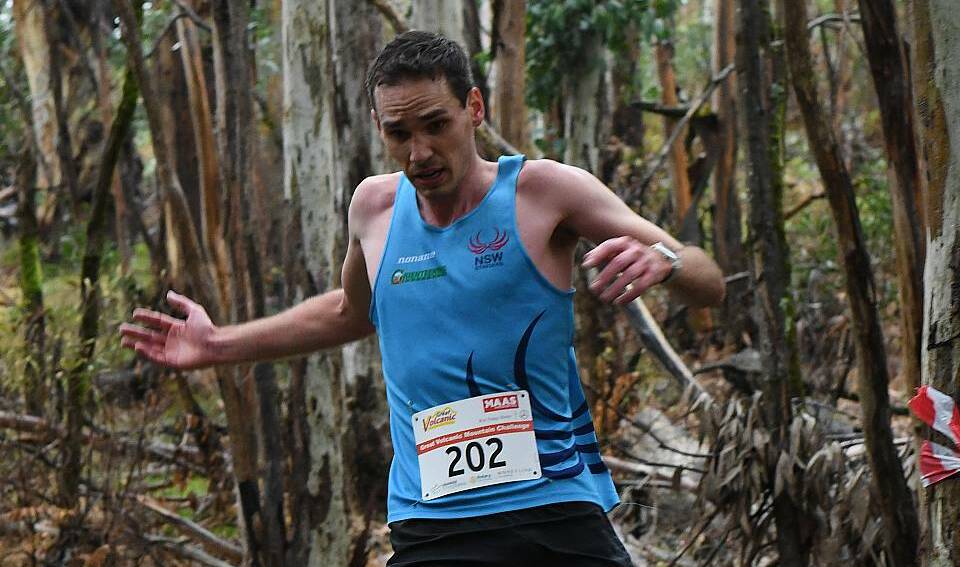Rob Bennett took home third place in the 2022 Volcanic Challenge. Picture by Carla Freedman.