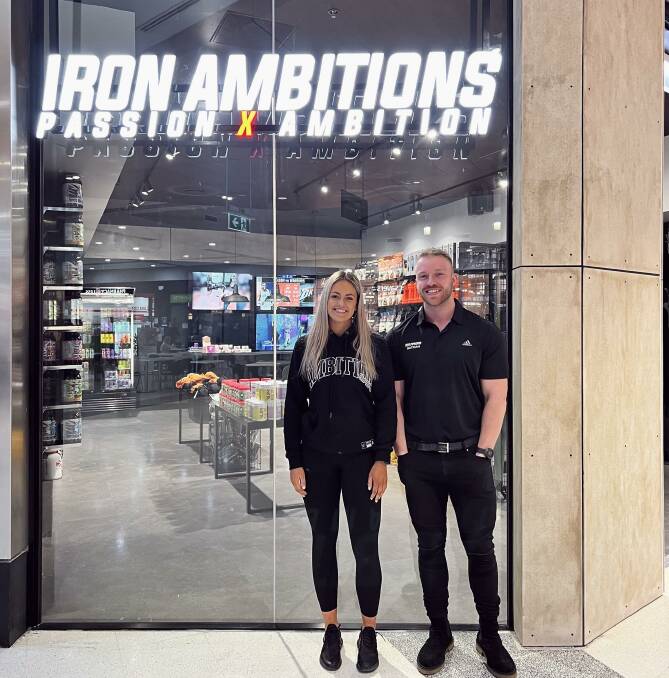 STRENGTH TO STRENGTH: Bathurst store manager Tatum O'Shea with business owner Nathan Swann. Photo: SUPPLIED.