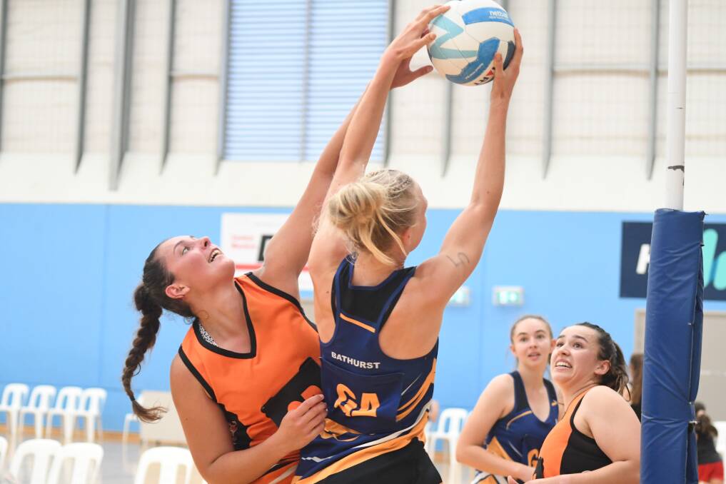 UNDEFEATED: Abby Tilburg was a rock in defence for Orange and garnered the praise of teammates for her strong showing. Photo: CARLA FREEDMAN.