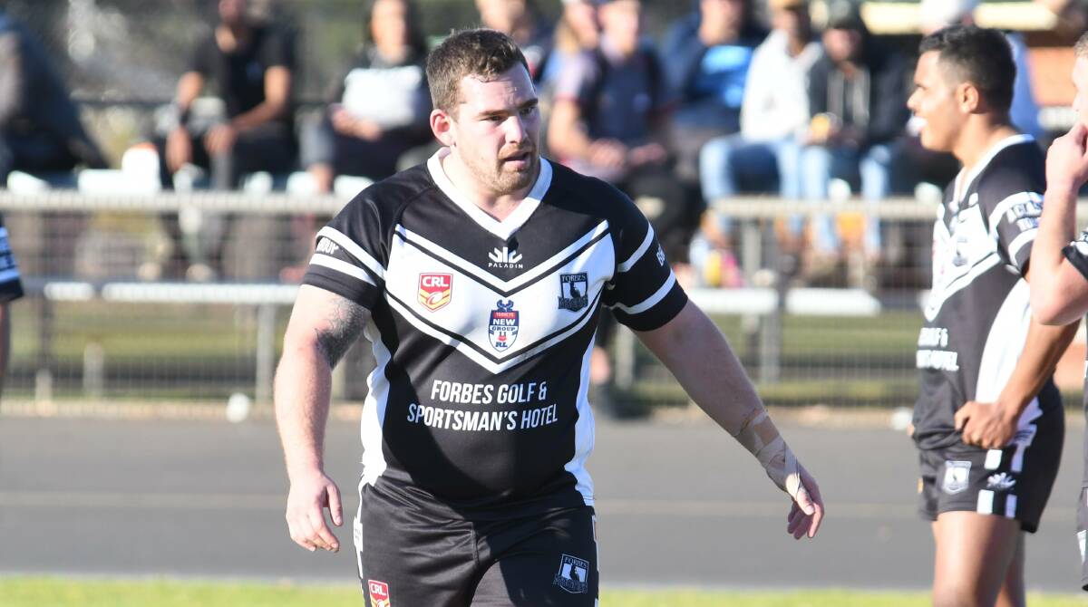 MAN ON THE MOVE: Ben Robinson came out of retirement in 2022 to have another run with Forbes, but has now made the move to Trundle. Photo: BELINDA SOOLE.