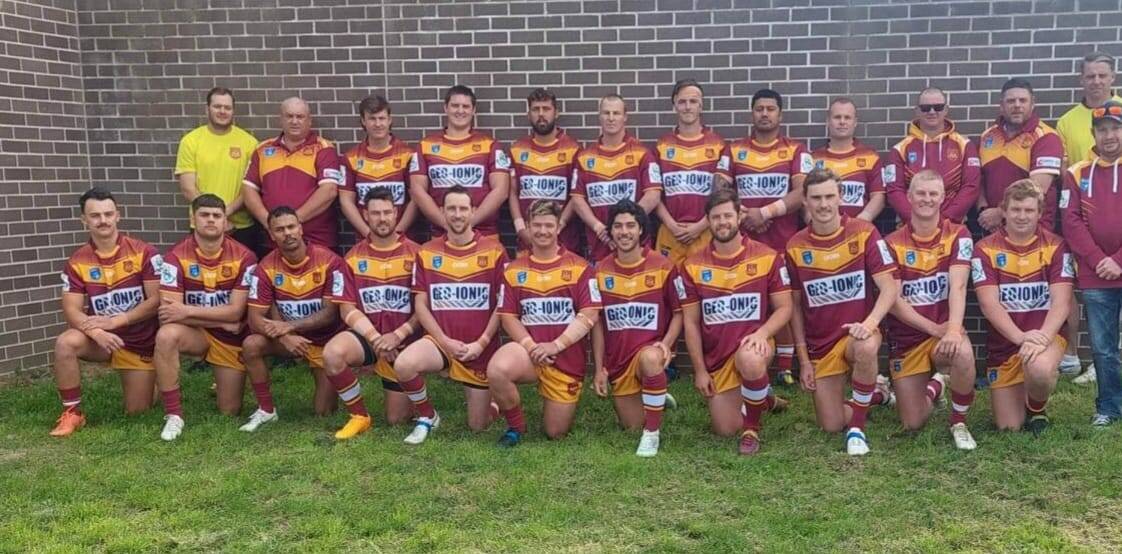 Woodbridge Cup first grade rep side for 2023. Picture supplied