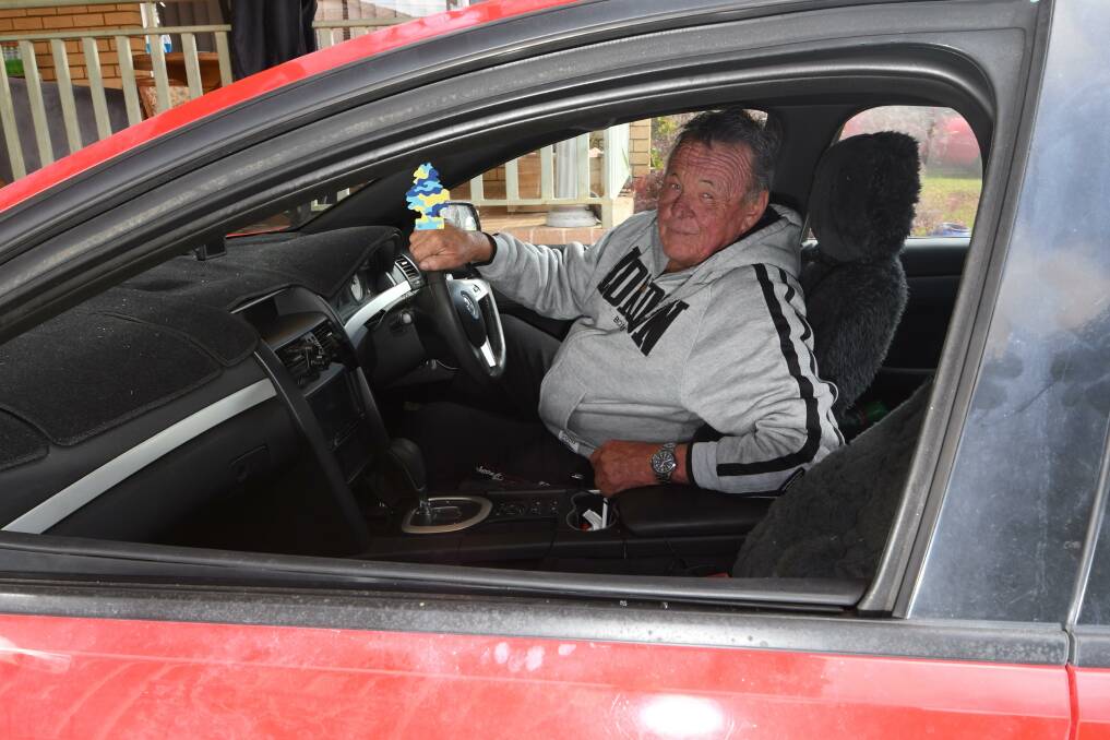ANGER: Orange man Raymond Cole furious after dead brother's watch stolen from his car. Photo: JUDE KEOGH.