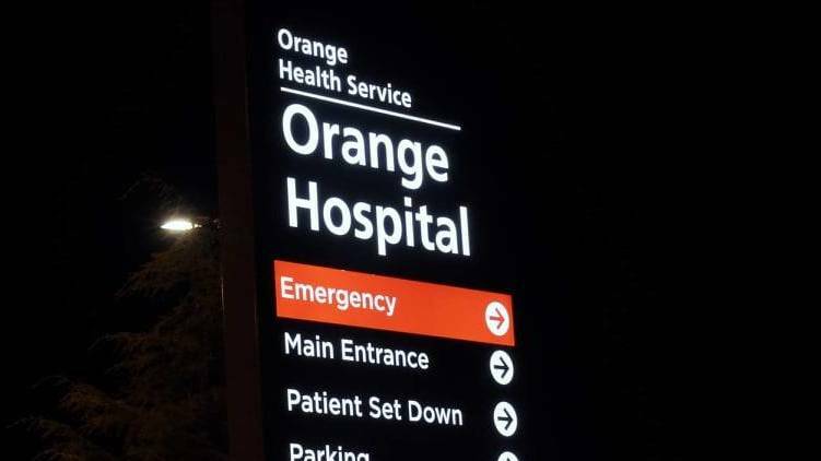 CHANGES: New rules for visitors to Orange hospital.