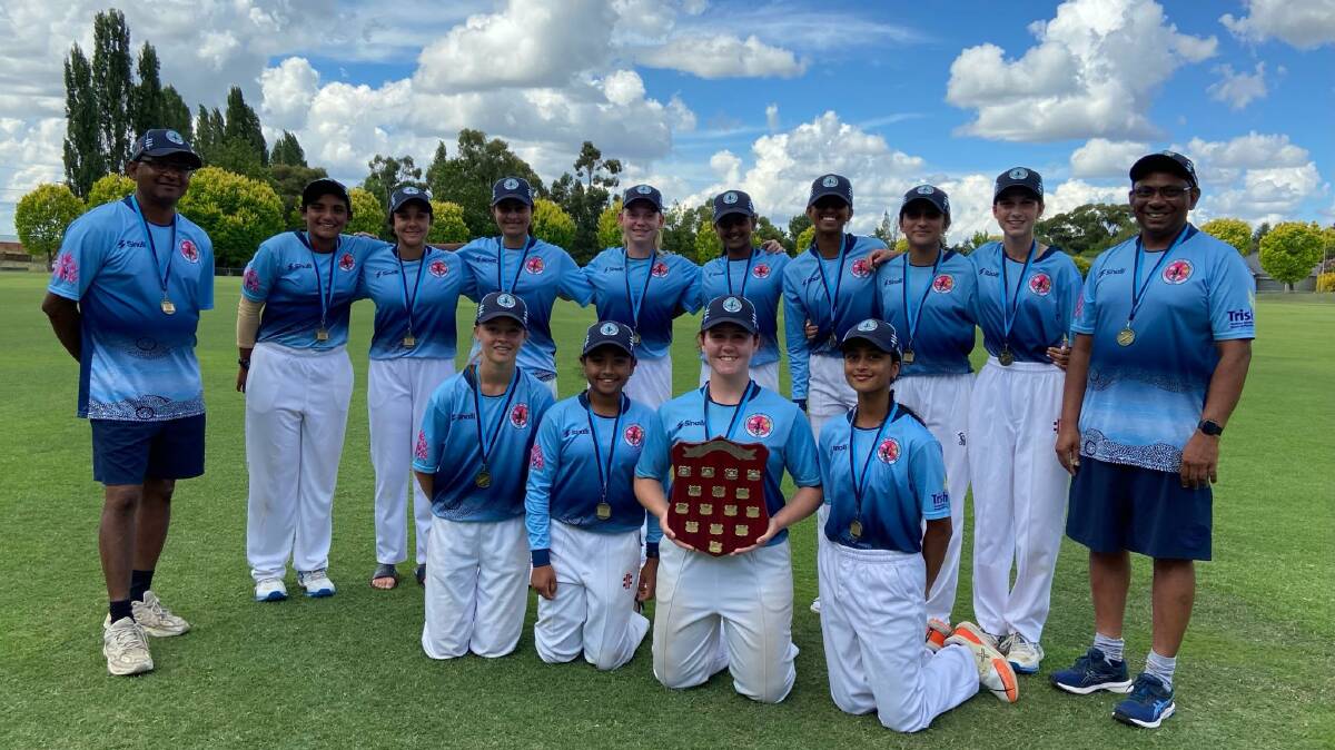 GREAT JOB: Parramatta proved too good on Thursday as they won the Under 15s Girls Western NSW Carnival. Photo: SUPPLIED. 