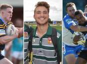 Zac Hunt, Dylan Marmion and Kevin Murray will all be lining up for different clubs in the 2024 Woodbridge Cup season. File pictures