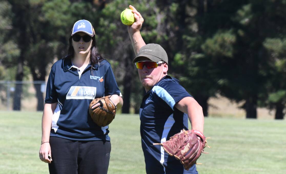 THROWING STRIKES: Aiden Kelly looking to make is mark with selection for state up for grabs. Photo: JUDE KEOGH.