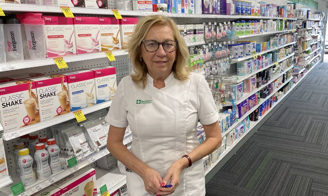 Kate Gray said they are looking to fill more than half-a-dozen roles across Terry White Chemist and Orange Compounding Pharmacy. Picture by Riley Krause.