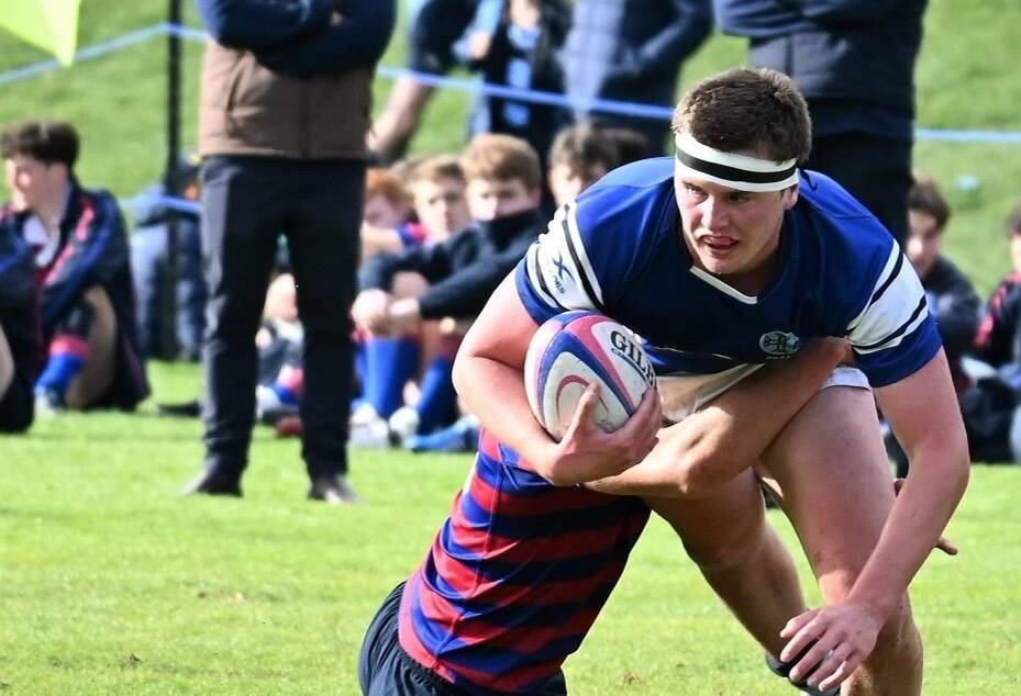WELL DONE: Arnie Tancred has been selected to compete at the Australian Schools Rugby Championships in his final year at Kinross. 