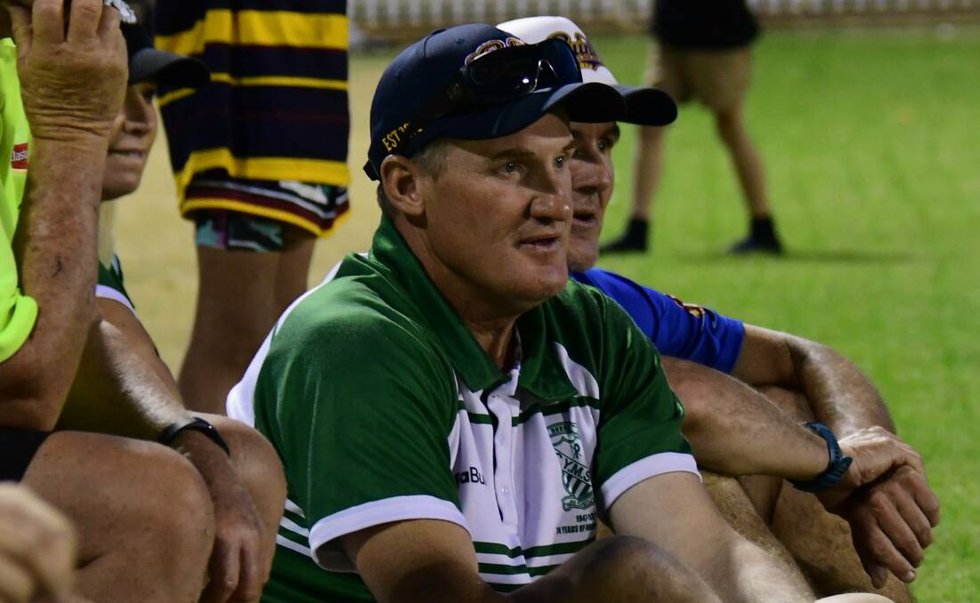 Shawn Townsend is back on as Dubbo CYMS coach.