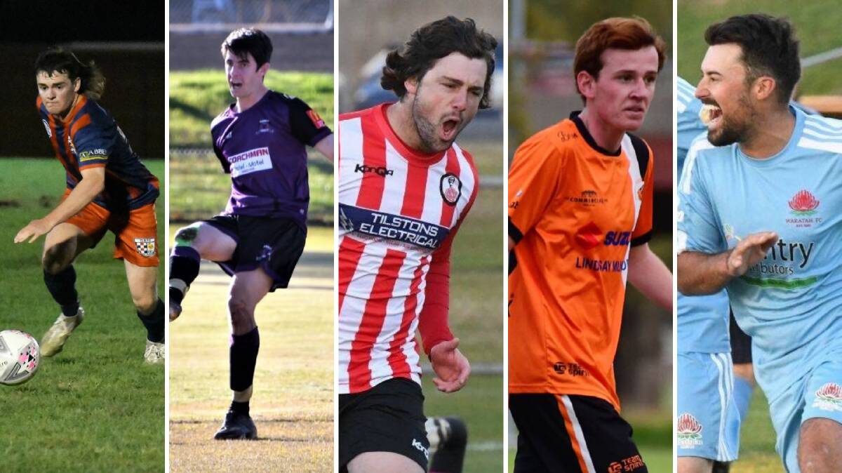 ONES TO WATCH: Duncan Cahill, Alec Bateson, Josh Ward, Kane Settree and Jack Sinclair will all be hoping for big performances in the 2022 WPL.
