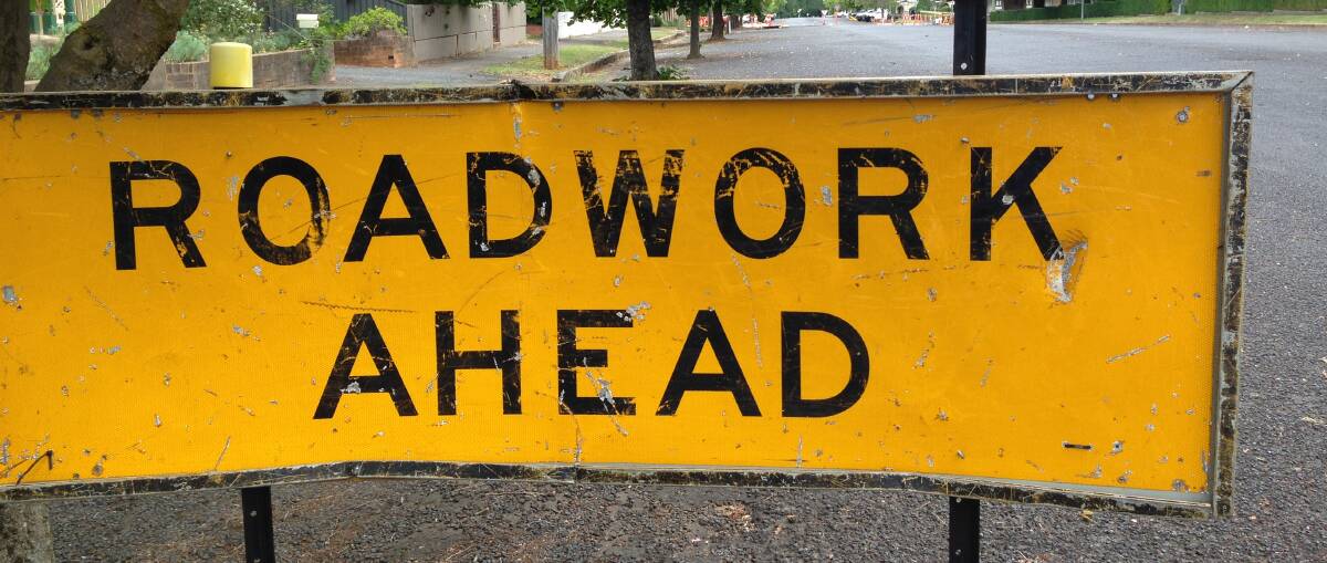TRAFFIC: Roadworks set to hit Orange CBD from next week. Photo: FILE PHOTO