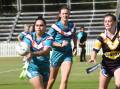 Bianca Riley in action for the Orange United Warriors against the Oberon Tigers. Picture by Carla Freedman