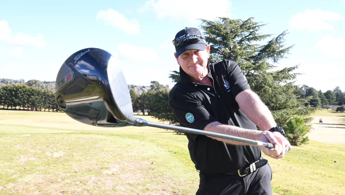 GOODBYE: John Furze has retired as a golf pro after 49 years in the business and the past at eight at Duntryleague Golf Club. Photo: JUDE KEOGH.