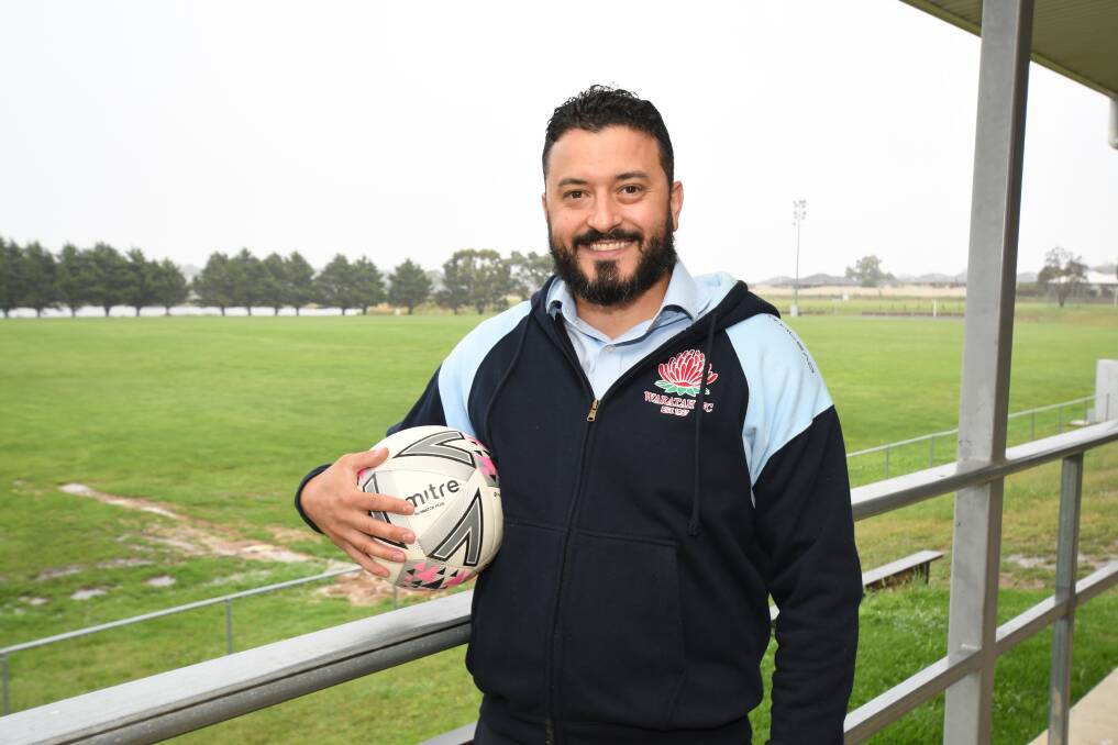 DREAM BIG: Adam Scimone is returning to Waratahs to coach their WPL team once again and is keen to get things under way. Photo: JUDE KEOGH.