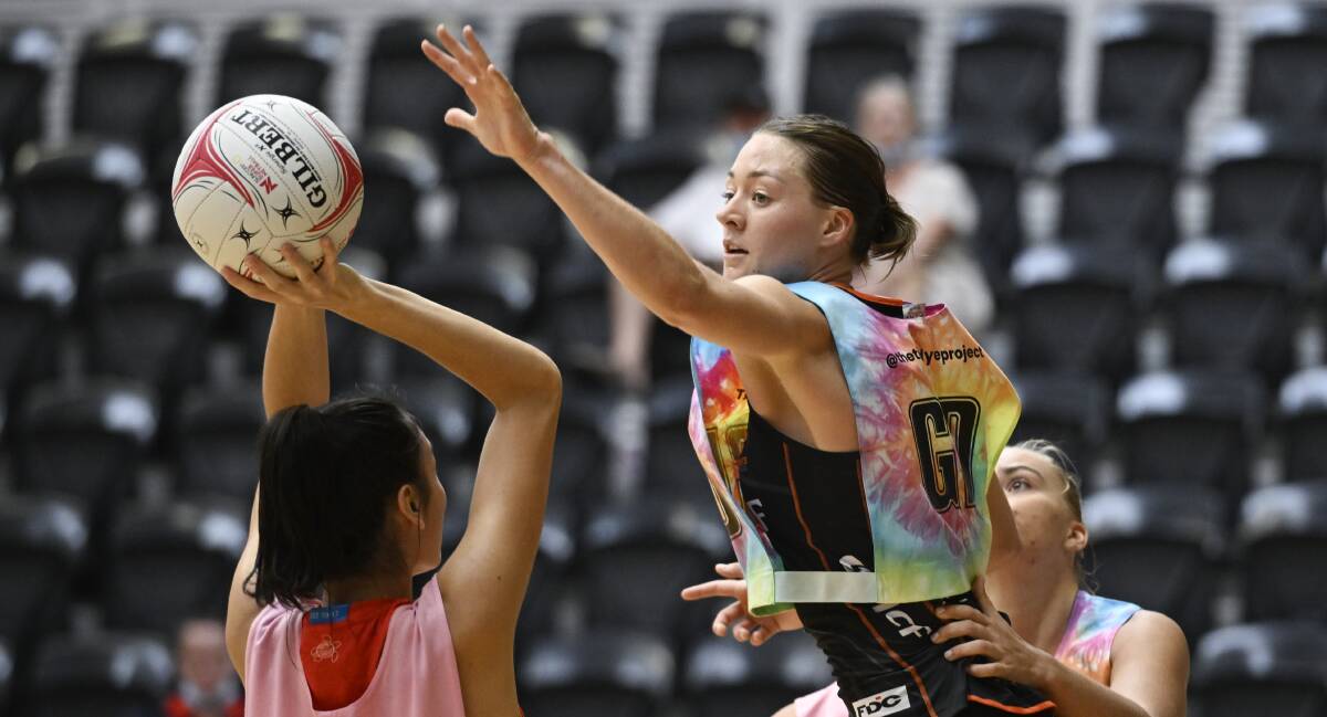 NEW START: Defender Lauren Moore is excited to give back to the regions. Photo: NIGEL OWEN.