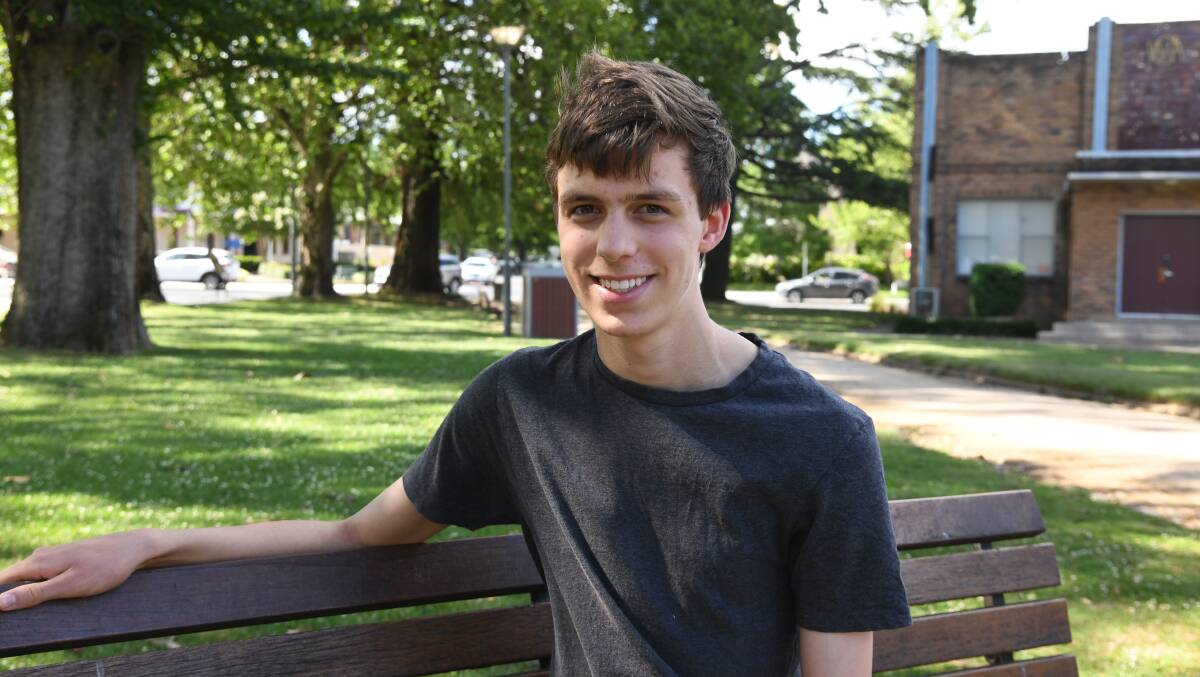 Philip Howard recorded the highest ATAR in Orange for 2023 with a 99.65. Picture by Carla Freedman