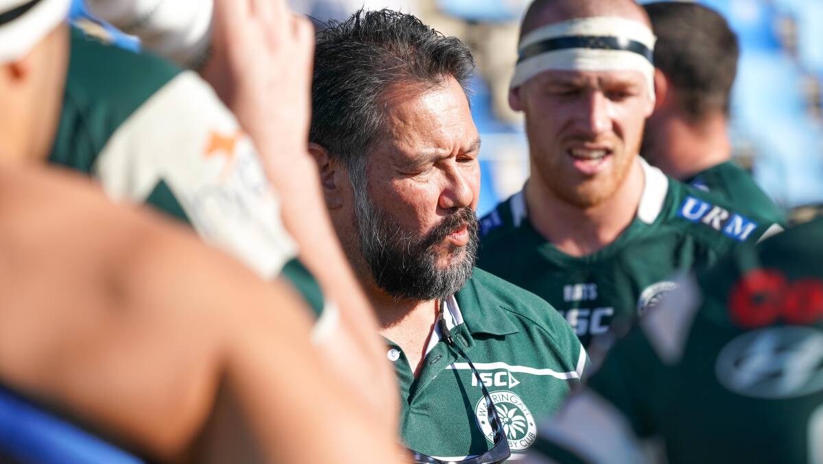Greg Lee, seen coaching for the Warringah Rats, has been named as the first grade coach for Orange City in 2024. Picture supplied