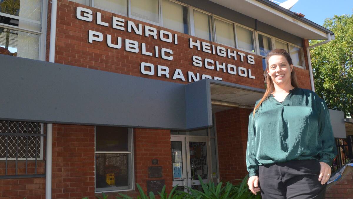 TOP JOB: Tegan Davis has been appointed as the new principal for Glenroi Heights Public School in Orange after teaching there for a decade. Photo: RILEY KRAUSE.
