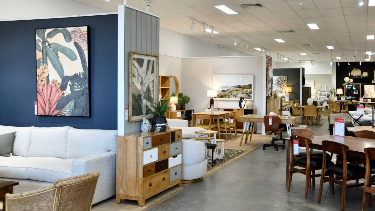 A look inside Oz Design Furniture at the Orange Homemaker Centre. Picture by Carla Freedman. 