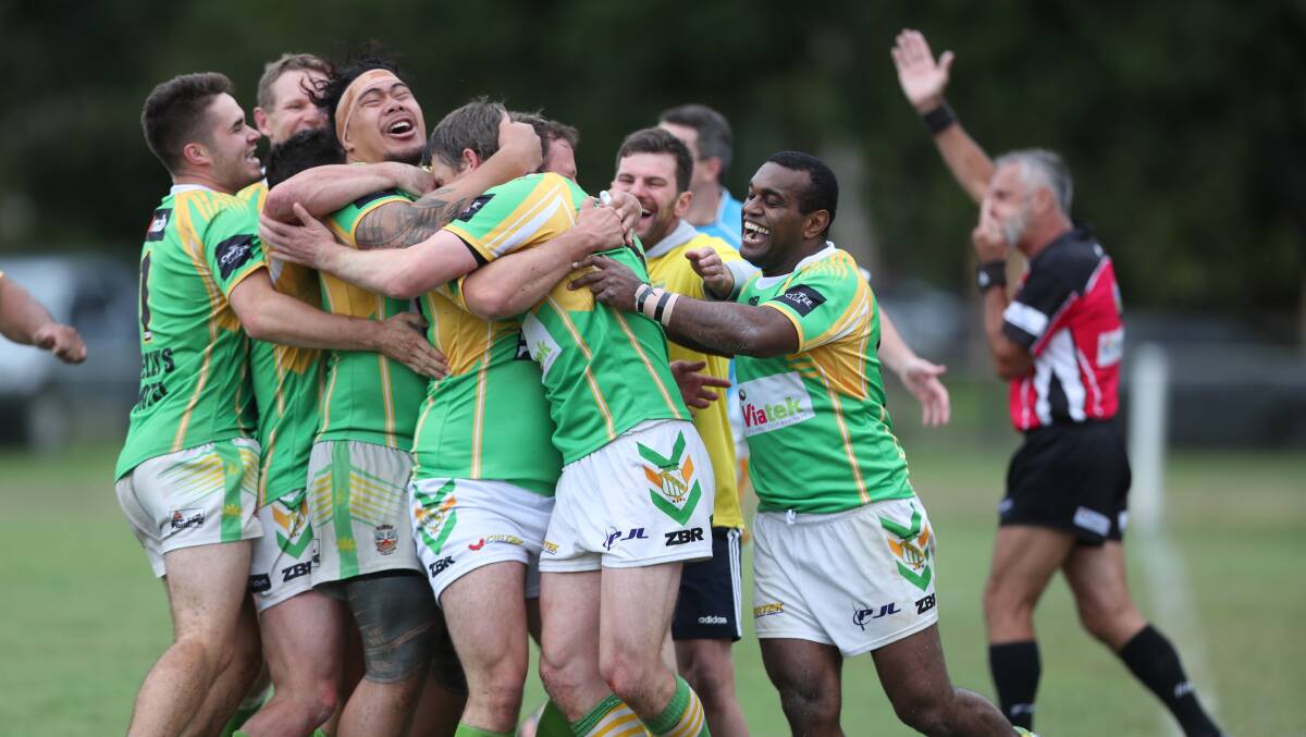 LOOKING TO REPEAT: Daniel Mortimer's men took out the annual Group 10 pre-season competition in a thrilling final over Hawks last year and have been drawn with Panthers and Mudgee this year. Photo: PHIL BLATCH