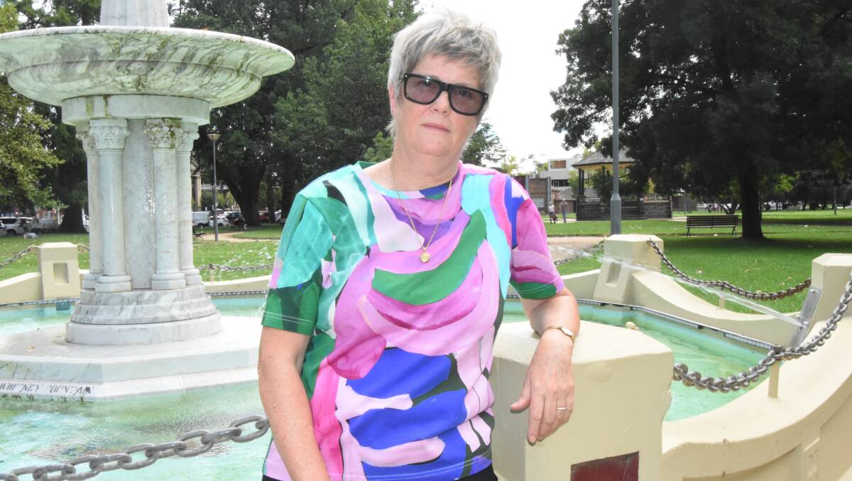 Libby Rhys-Jones marched at Mardi Gras in 1980 and wants to march through Orange in 2024. Picture by Riley Krause