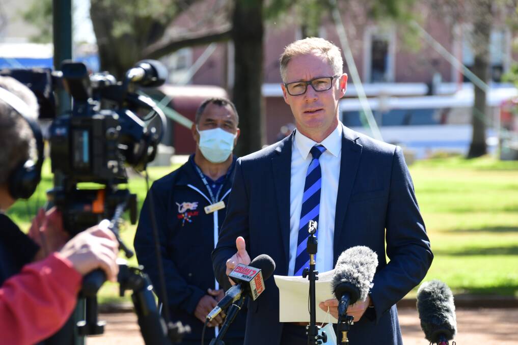 UPDATE: Western NSW LHD chief executive, Scott McLachlan, was asked on Friday whether the recently revealed roadmap out of lockdown was being led more by the government or by health officials. 