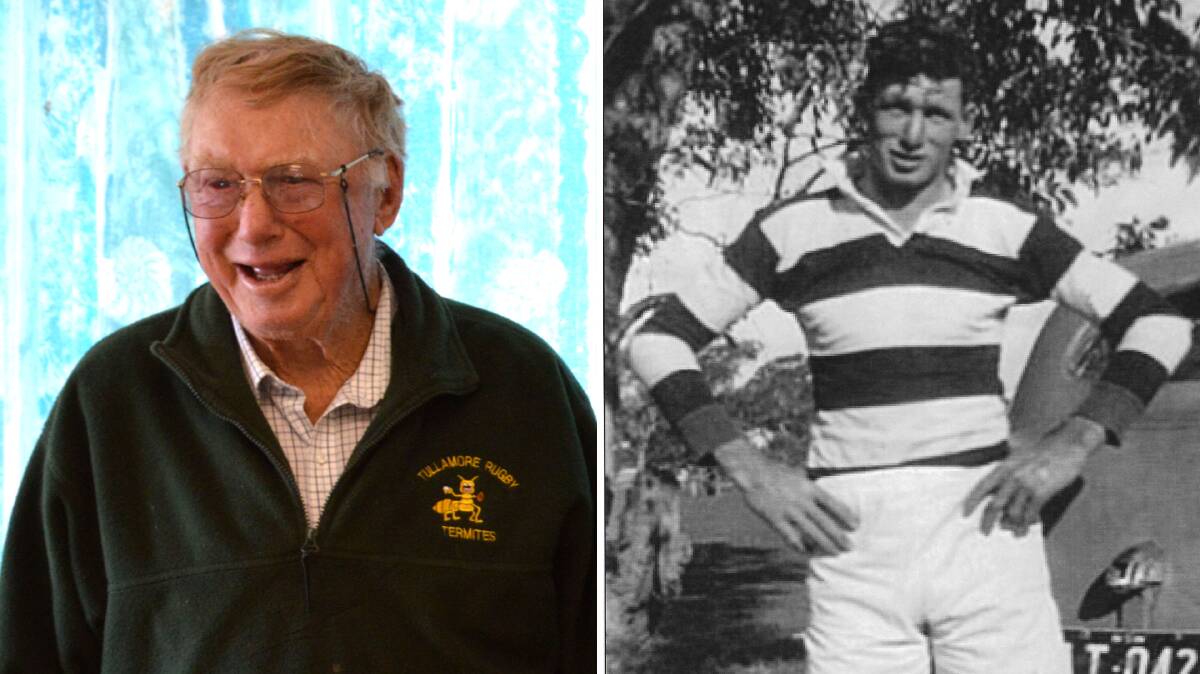 John 'Blue' Stanbrook was a country rugby legend who has been remembered for his unassuming nature. Pictures supplied