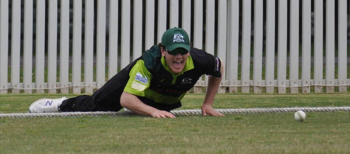 STRONG START: Jarryd Seib will be hoping for a few wickets on Saturday as Orange City take on Bathurst City in the BOIDC competition. Photo: JUDE KEOGH.
