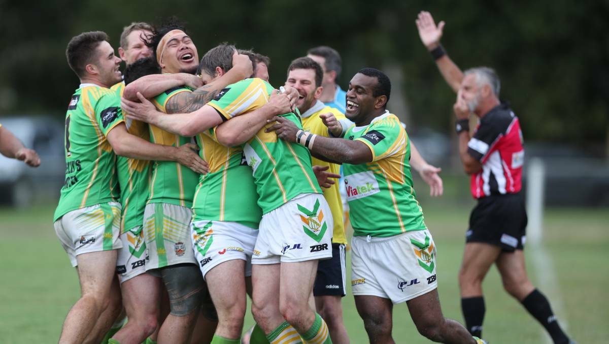 CYMS WIN KNOCKOUT: Daniel Mortimer's men took out the annual Group 10 pre-season competition in a thrilling final over Hawks. Photo: PHIL BLATCH