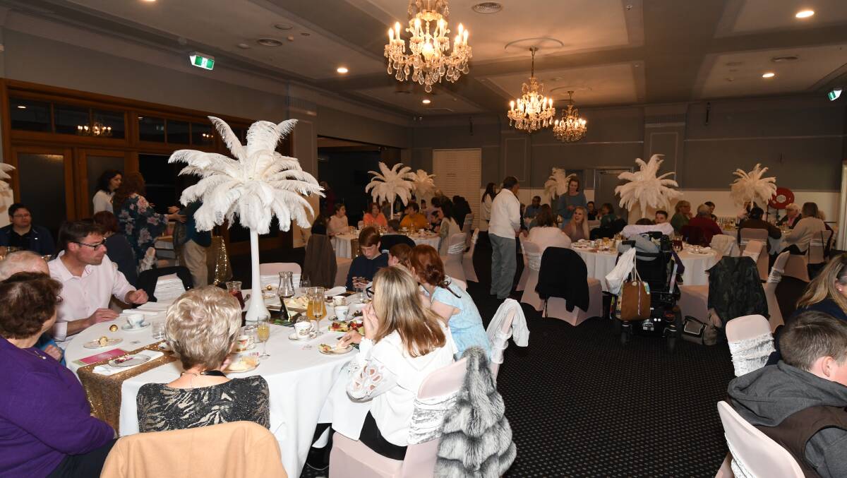 The 2022 High Tea for Huntington's Disease event at the Hotel Canobolas. Picture by Carla Freedman