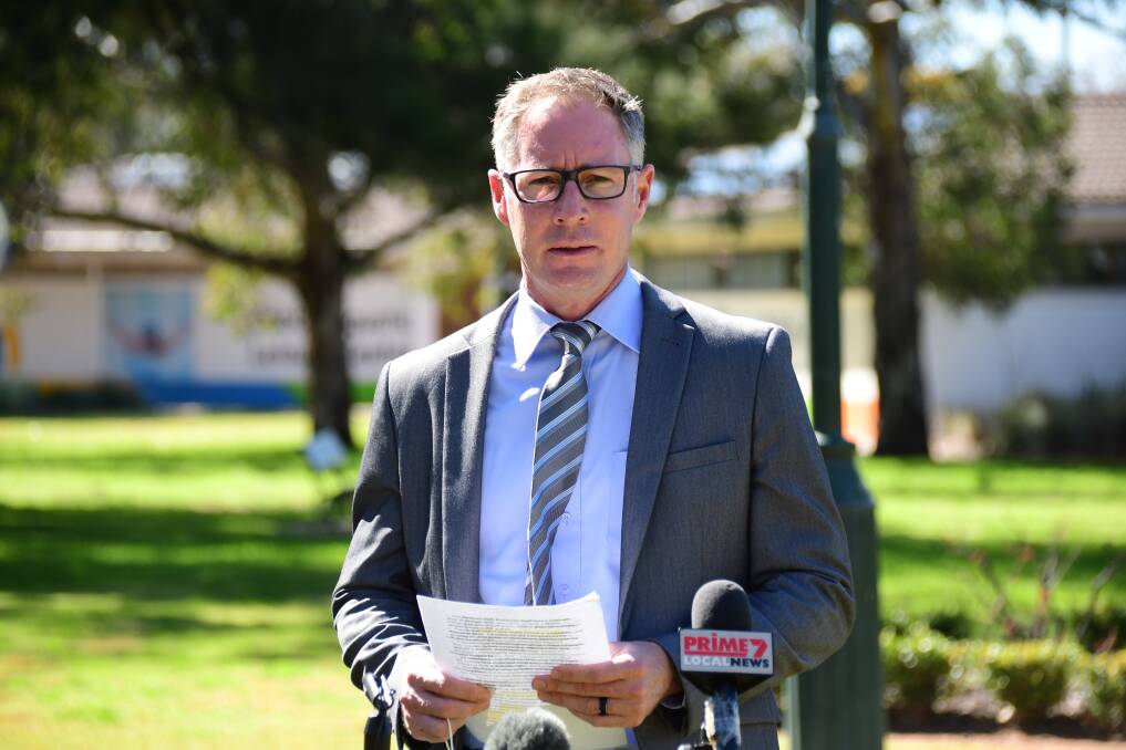 MORE CASES: Western NSW Local Health chief executive Scott McLachlan. Photo: BELINDA SOOLE.