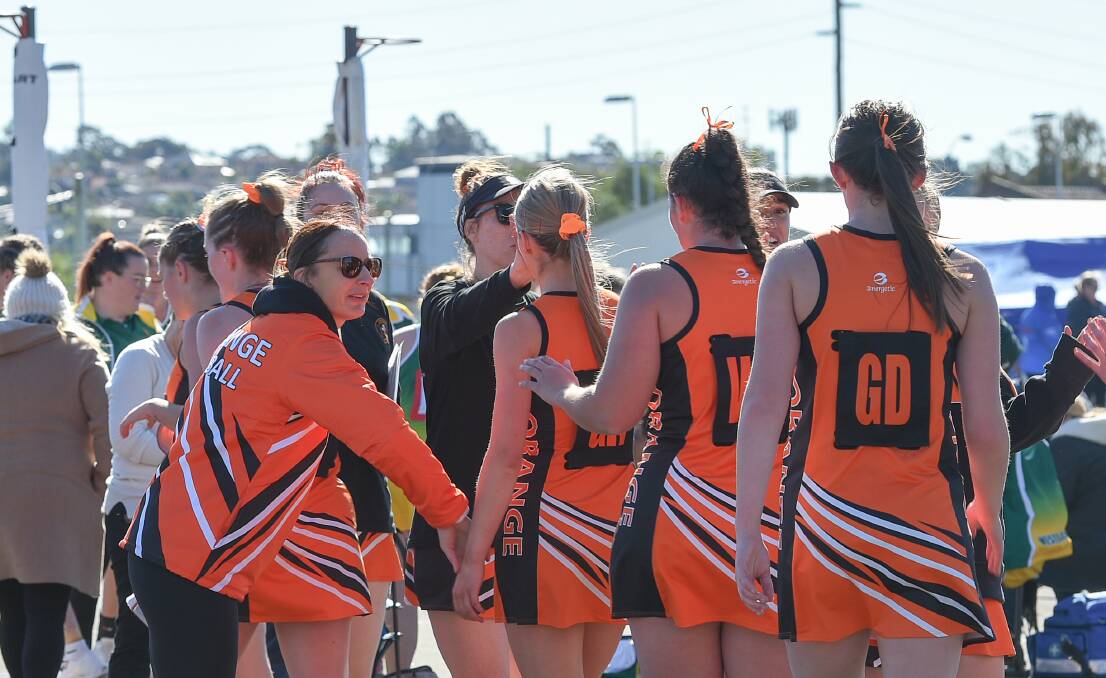 GREAT SHOWING: Orange would finish third overall in the senior state titles. Photo: CEC TILBURG PHOTOGRAPHY.