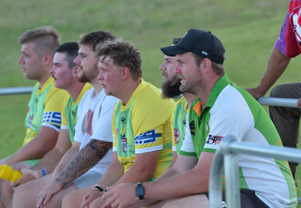 REDEMPTION: CYMS coach Cam Jones is hoping his side can lift against Dubbo CYMS this Sunday. Photo: ANYA WHITELAW