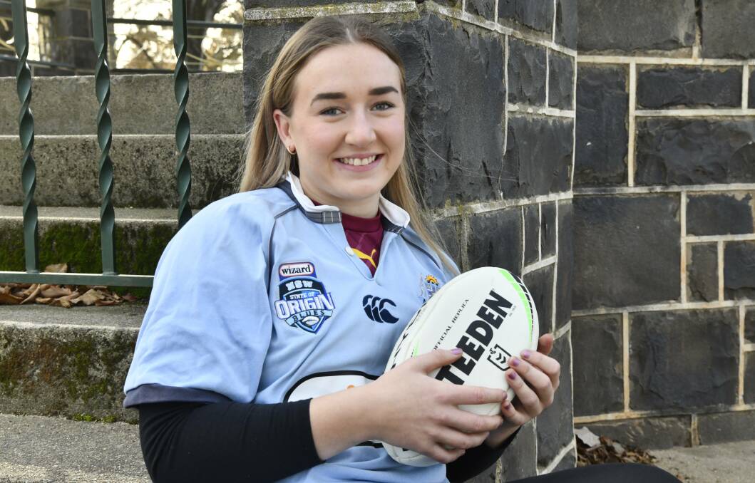 Marley Cardwell has been named on the bench for the under 19s State of Origin clash. Picture by Carla Freedman