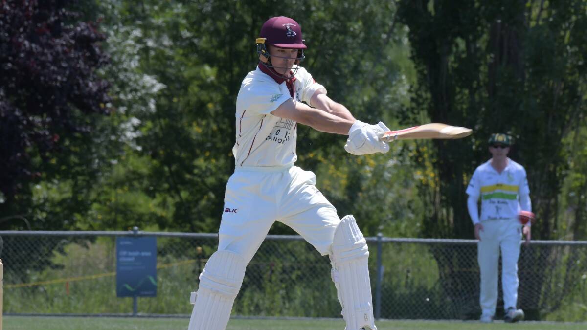 WEAPON: Cavaliers' gun Bailey Ferguson will be looking to fire in the BOIDC once again. Photo: JUDE KEOGH.