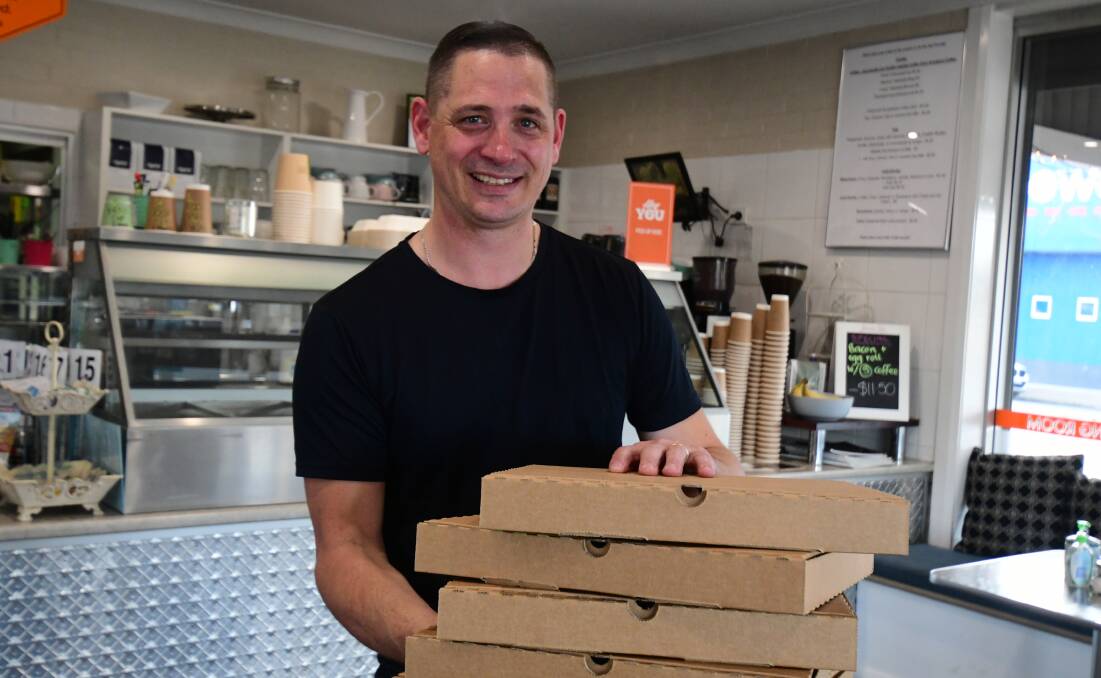 TASTY: Paul Dauvin's Paul's at Coco's has been named best pizza in the Central West by Triple M. Photo: CARLA FREEDMAN.