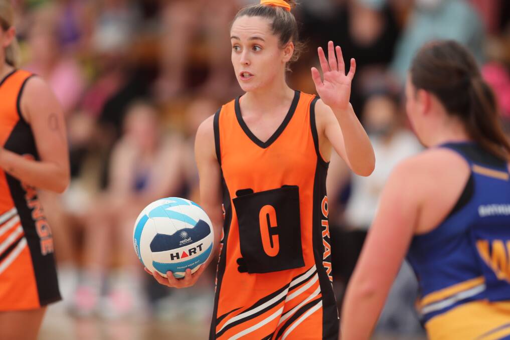 STRONG START: Emily Williams and her Orange teammates ran riot during the first round of the West Central West Regional Series which was played in Bathurst. Photo: PHIL BLATCH.