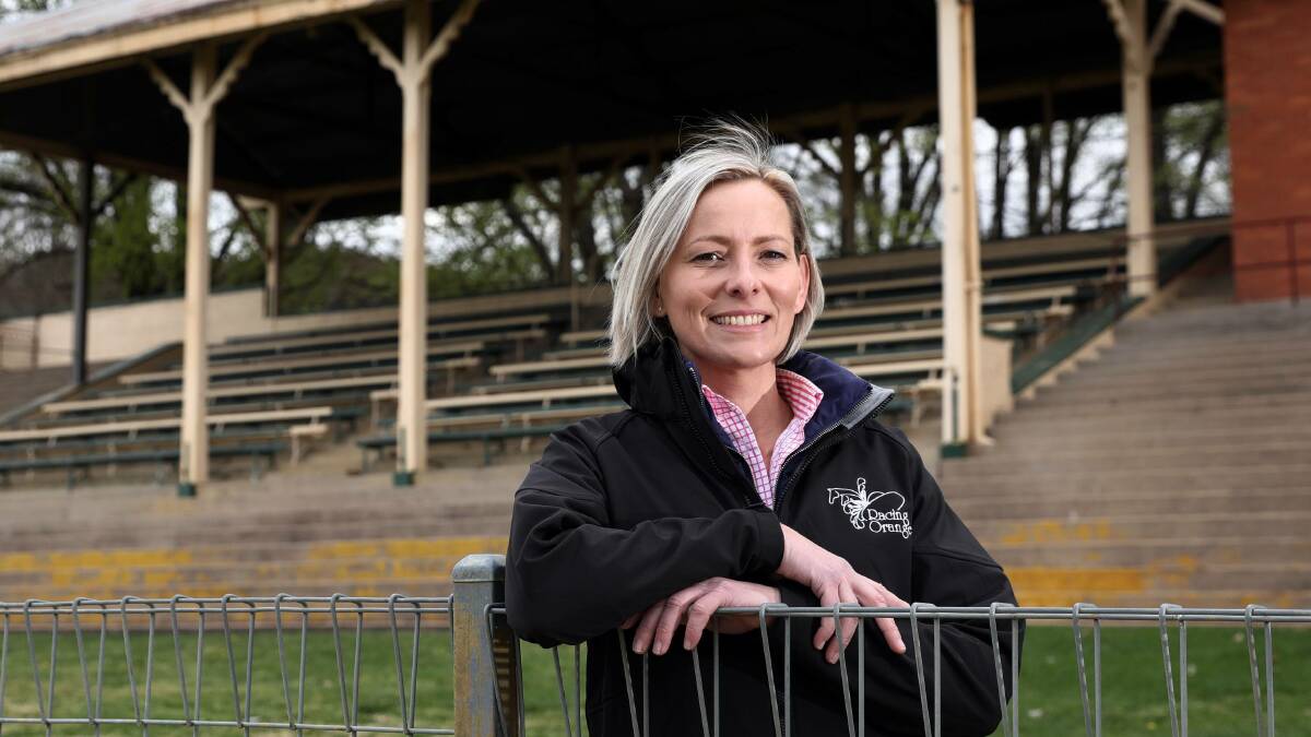 SIGHT TO SEE: Bree McMinn is excited for Friday's Tradies and Ladies Day down at Towac Park.
