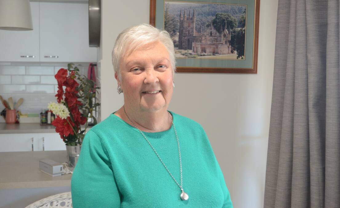 WELL DONE: Kaye Chapman who now lives in Orange was awarded an OAM for service to the community of Cowra. Photo: JUDE KEOGH.
